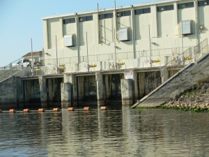 The Clewiston dam
